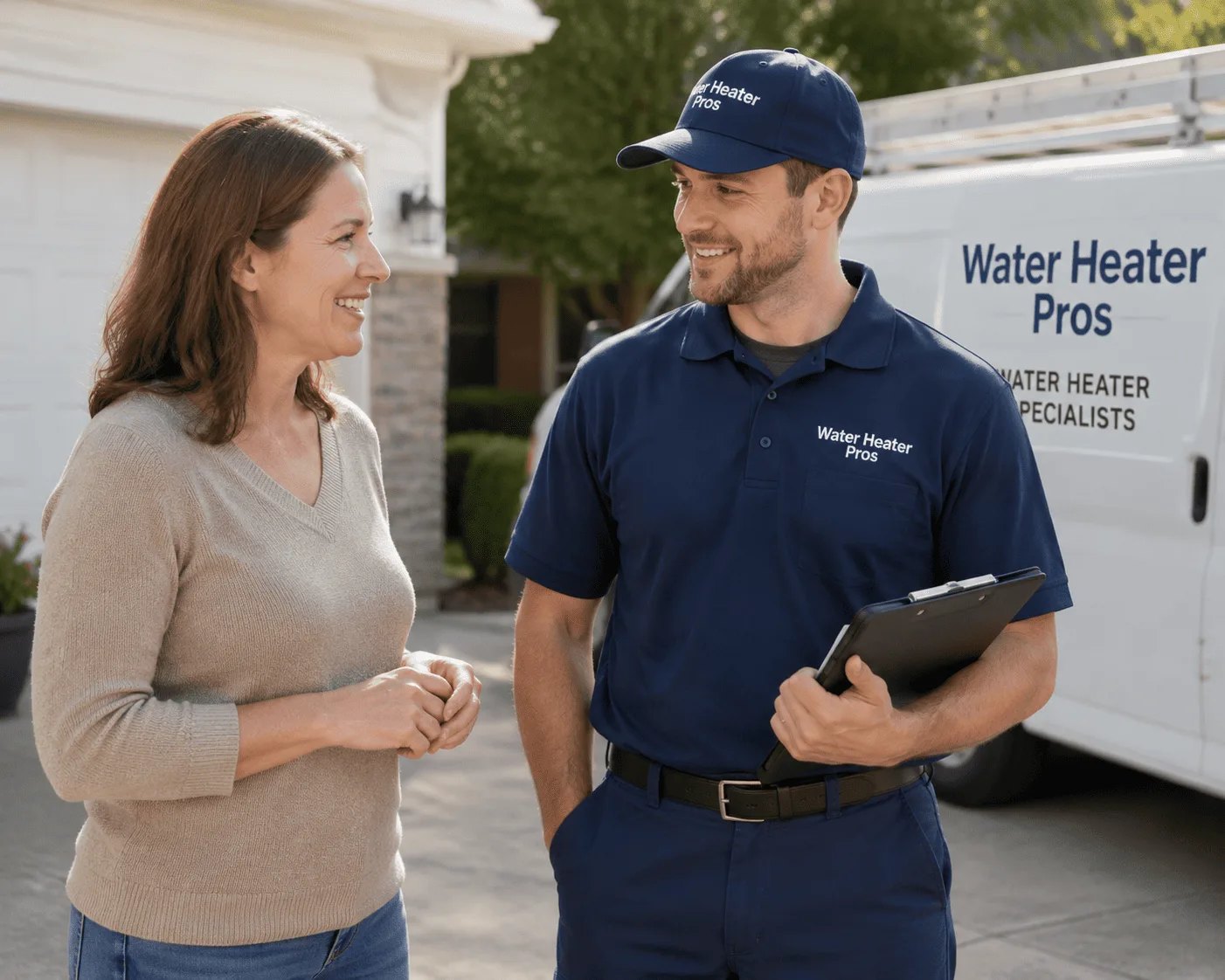 Water Heater Repair Help for Greenfield, OK