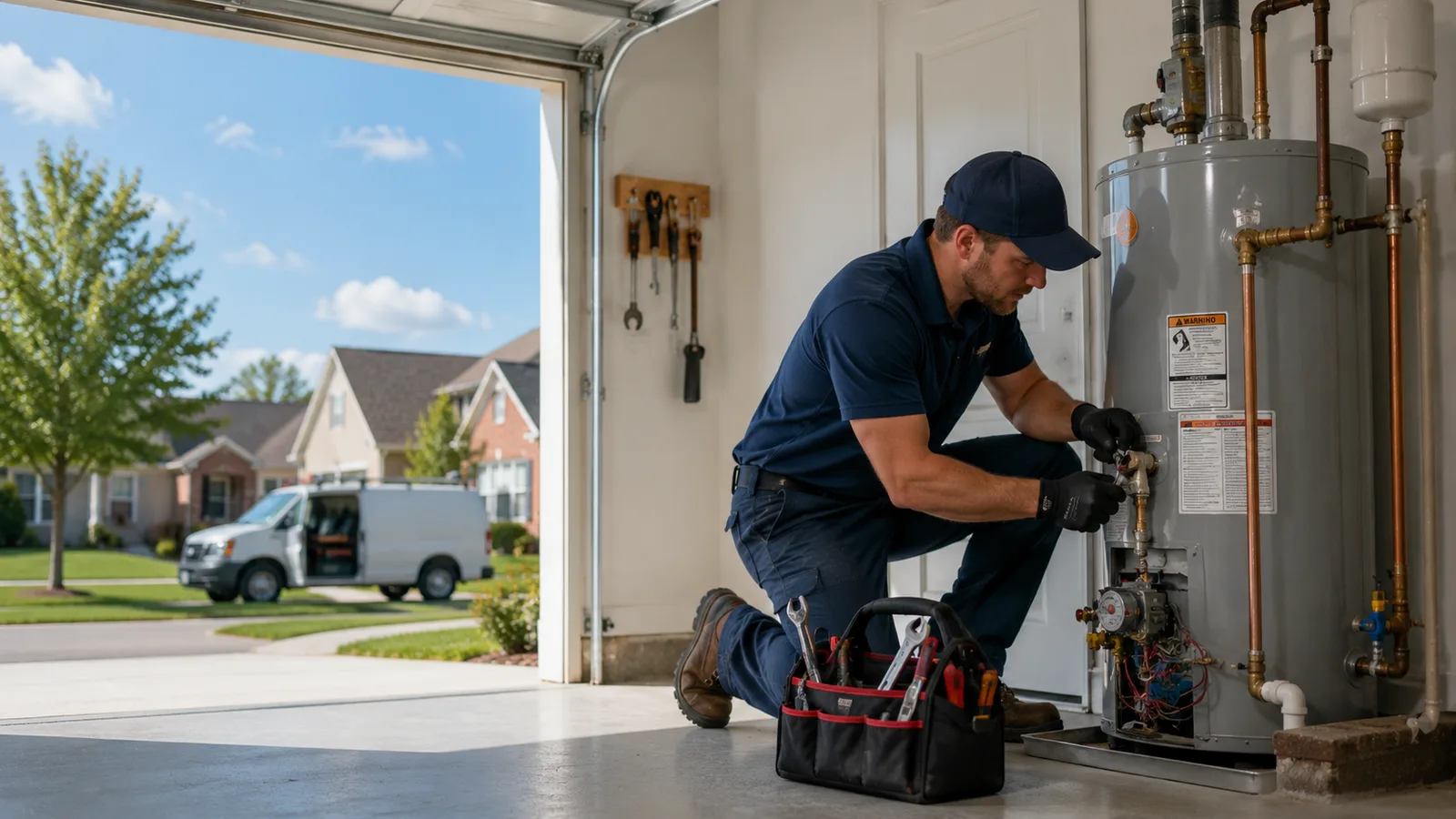 Trusted Water Heater Repair Professionals in Greenfield, OK